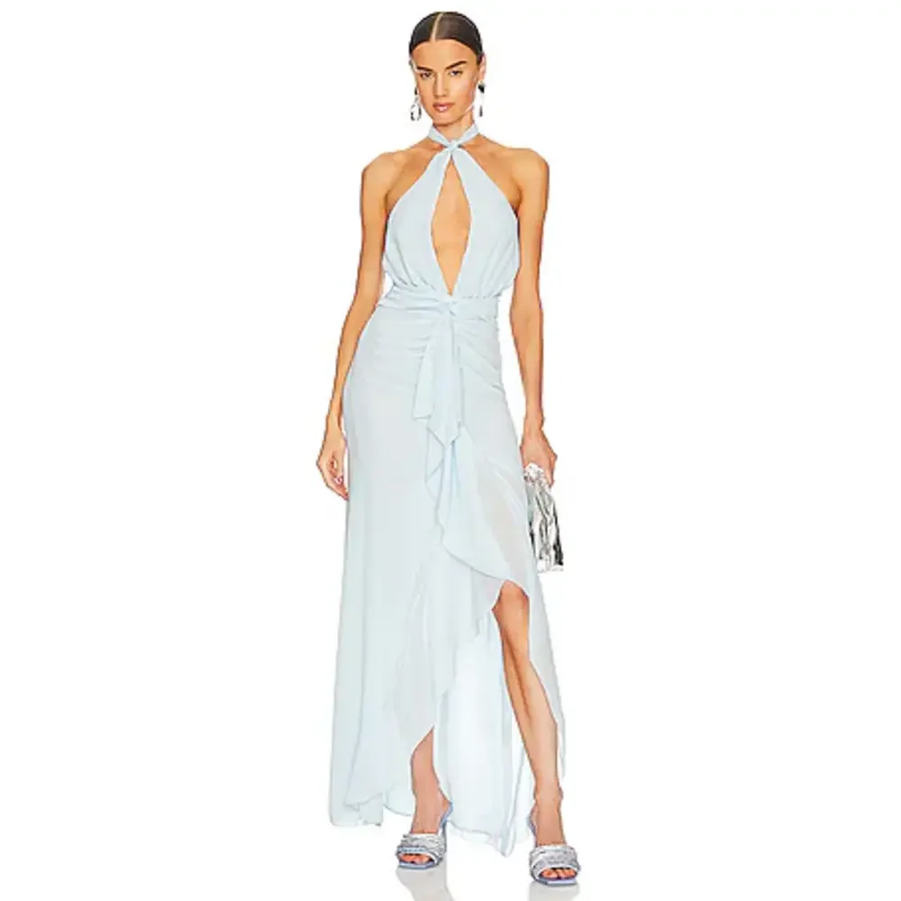 NBD Annemette Gown in Baby Blue - Picture 1 of 6